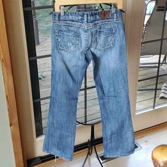 BKE Denim Distressed Blue Sz 26x31.5 Jeans with‎ Pockets - Picture 4 of 9